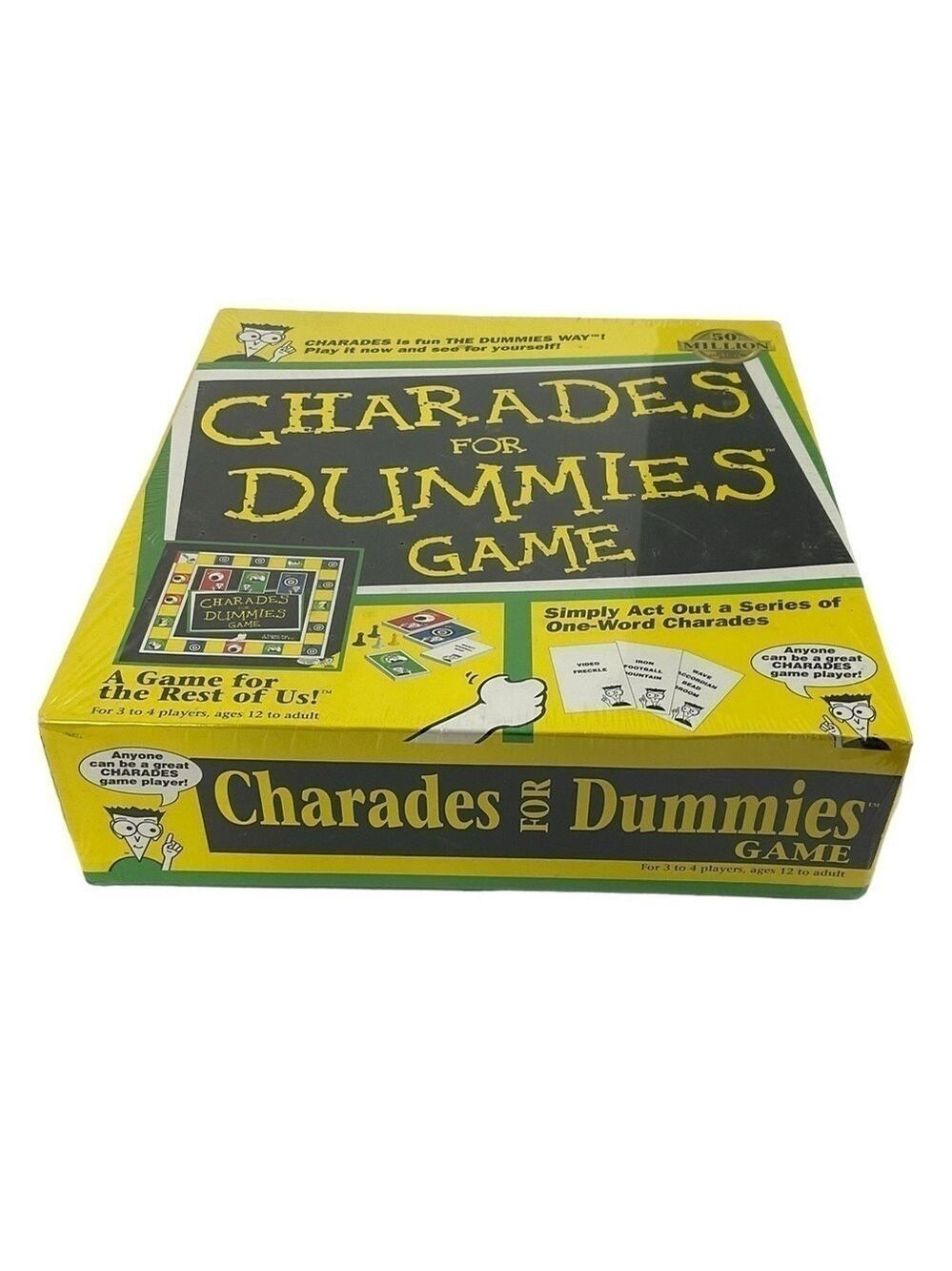 Charades for Dummies Game (Sealed) 1998 New In Box